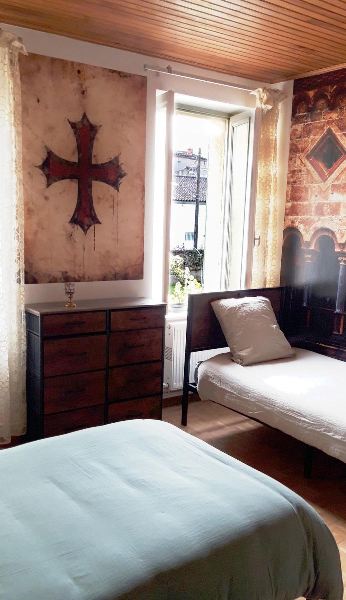 Le Relais Patrimoine Bed & Breakfast Couiza Стая снимка