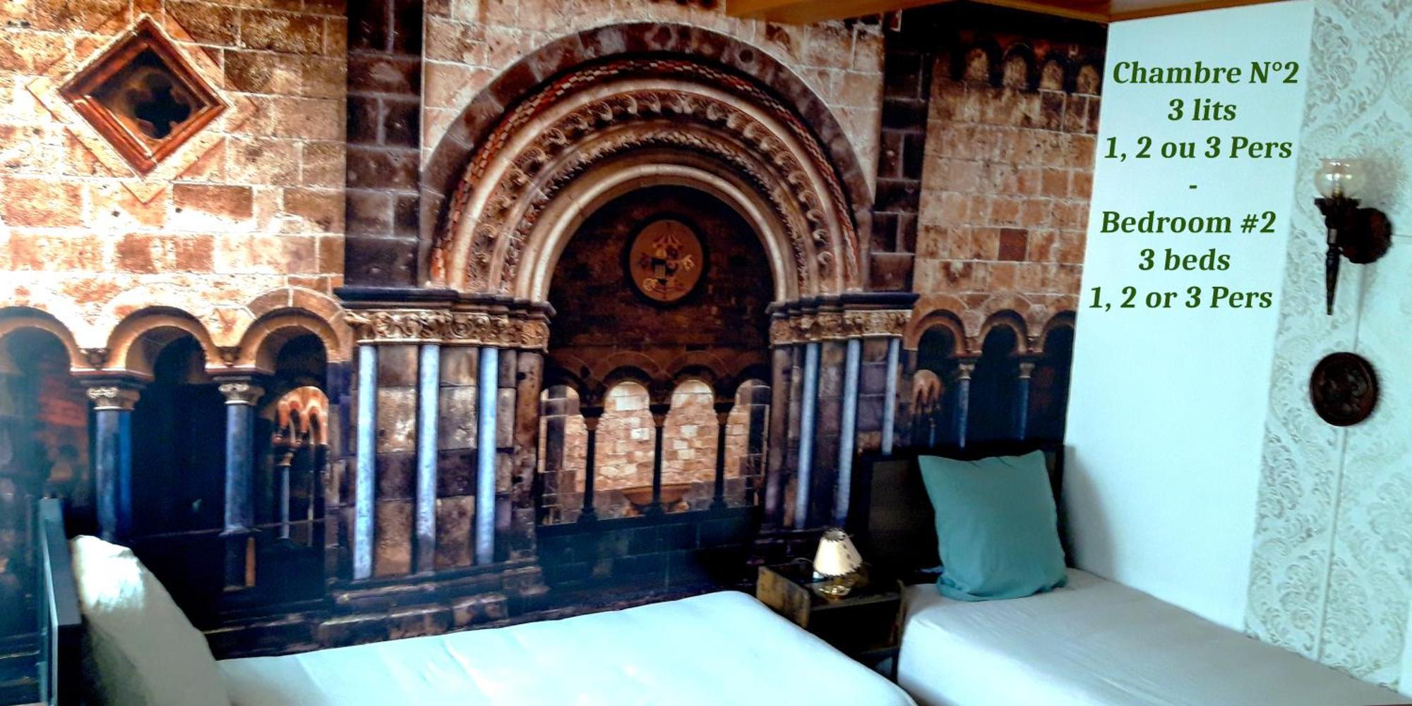 Le Relais Patrimoine Bed & Breakfast Couiza Стая снимка