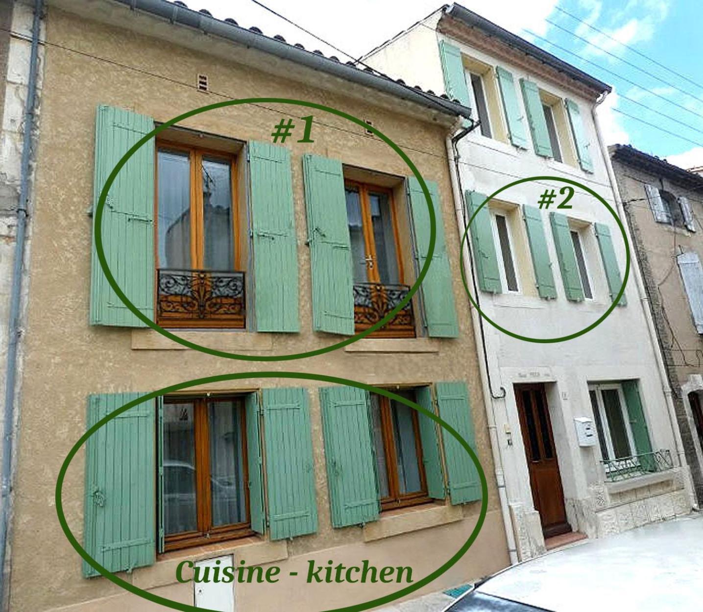Le Relais Patrimoine Bed & Breakfast Couiza Екстериор снимка